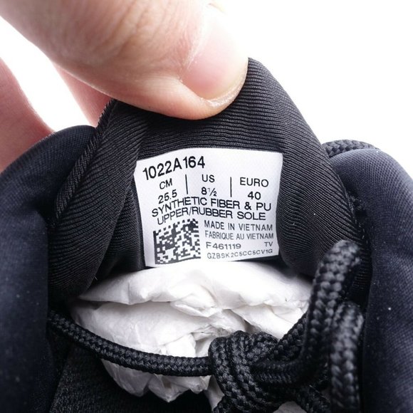 Asics Women's Sneakers - Black and Gray - Picture 2 of 12